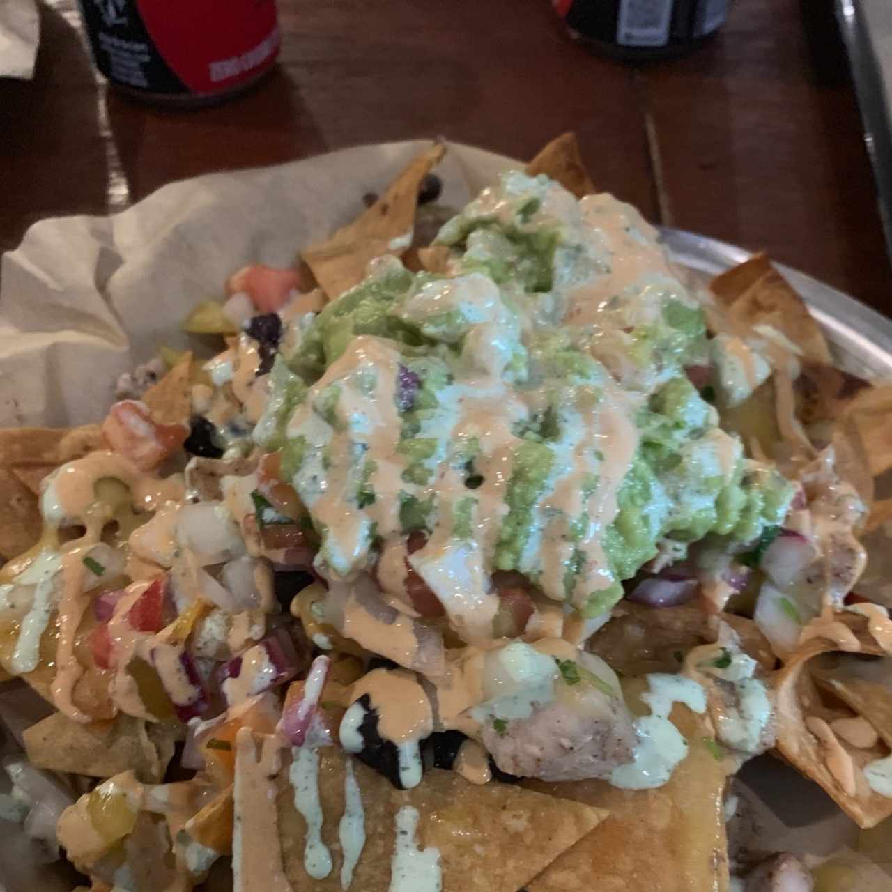 fish nachos