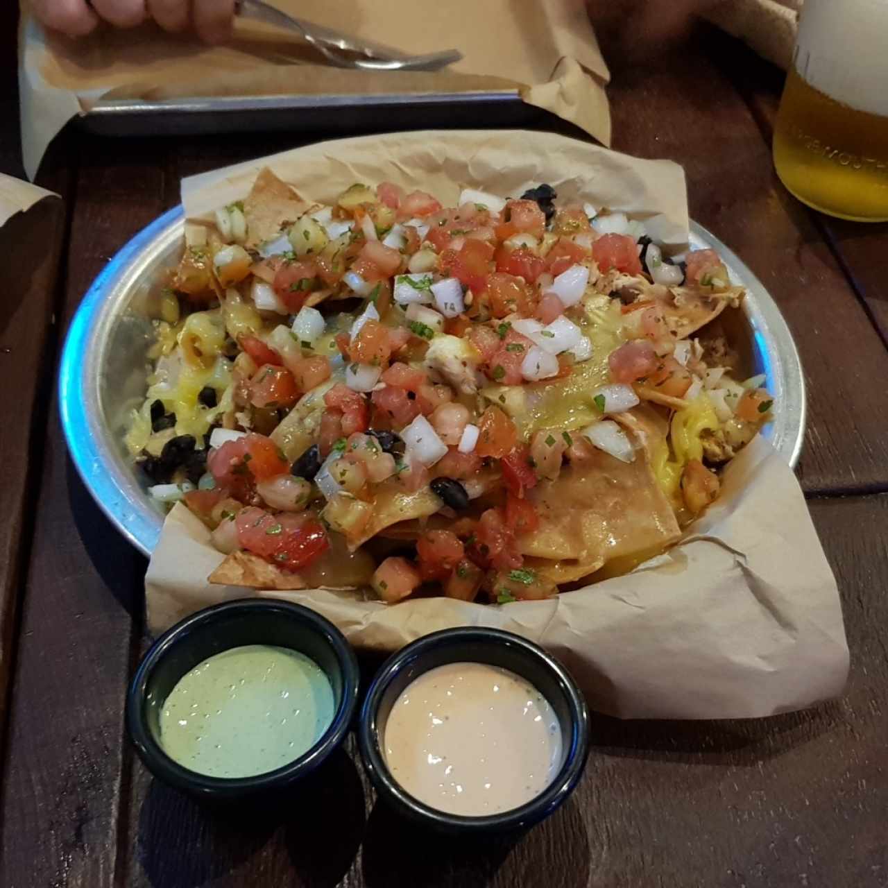 nachos de dorado 