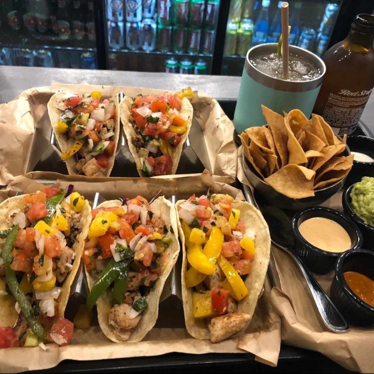 Fish tacos 