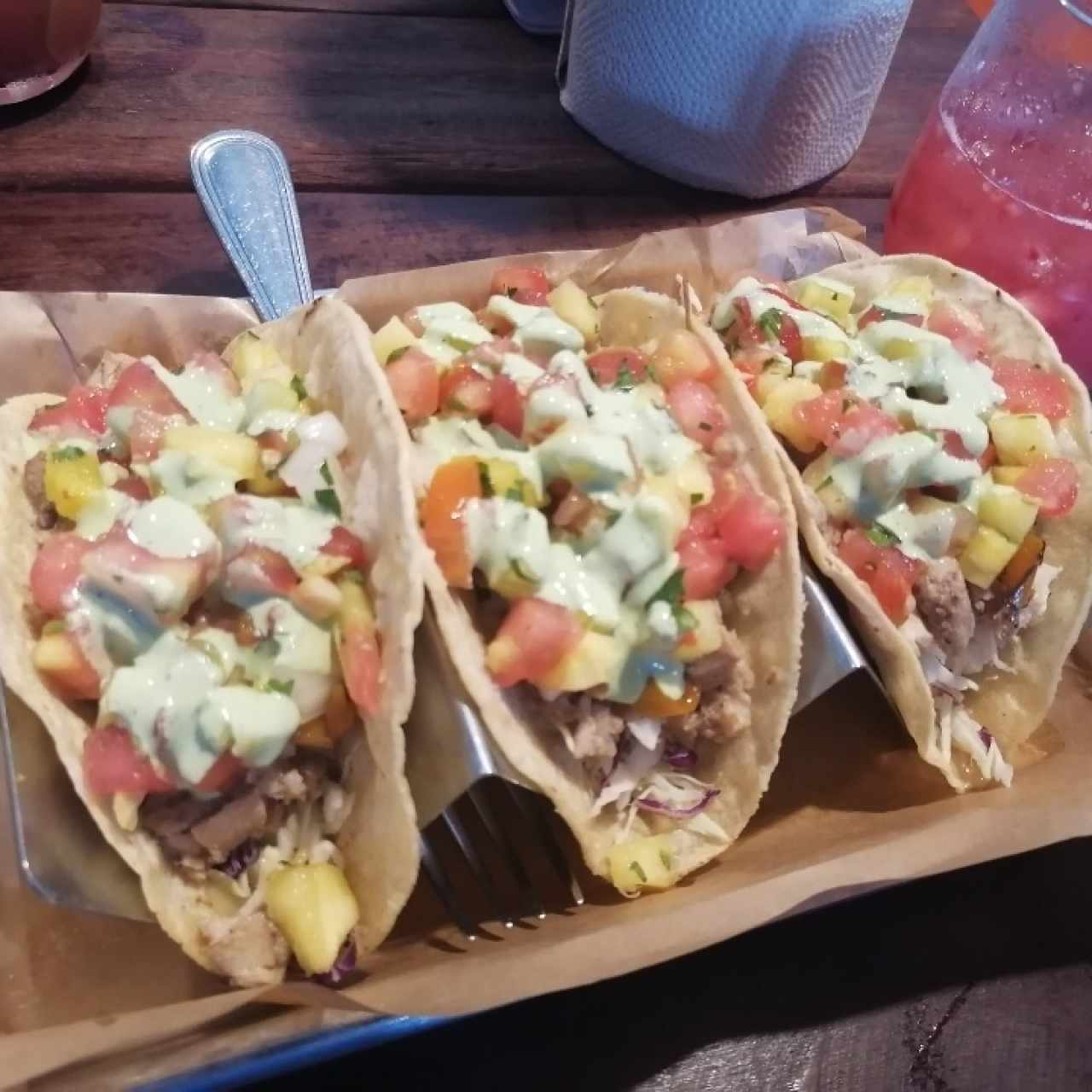 3 Taco Smoked/ Grill combo (Tu decides el mix)