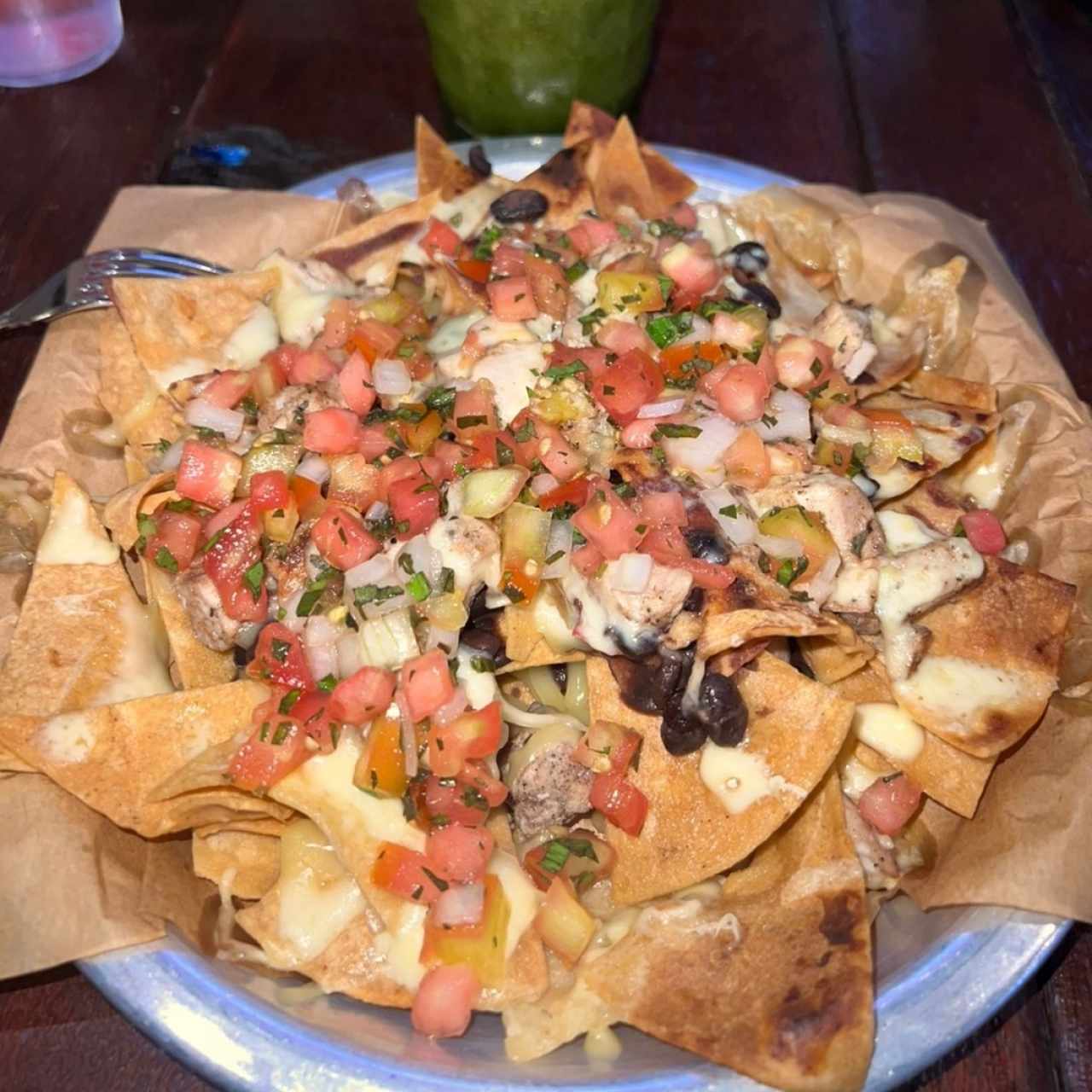 Más Popular - Full-On Nachos