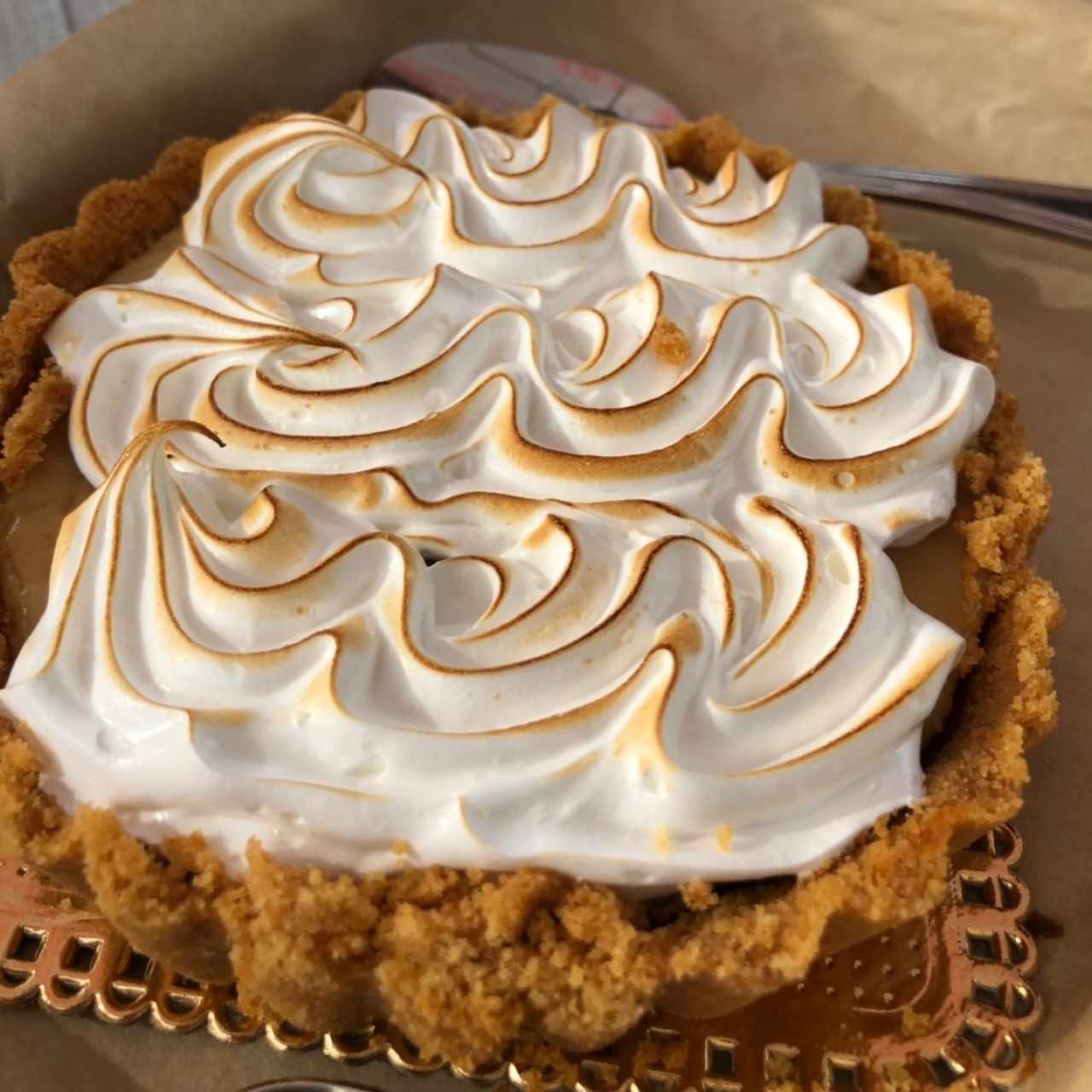 Más Popular - Key Lime Pie