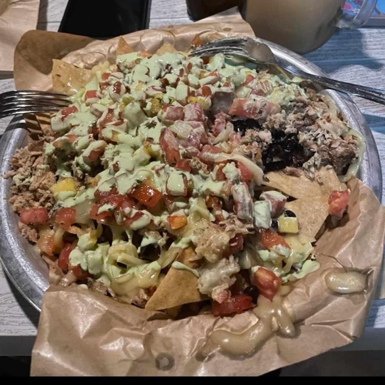 Más Popular - Fish Nachos