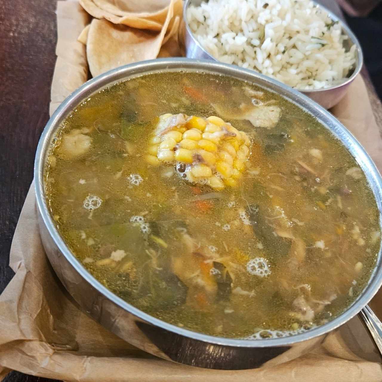 Más Popular - Cup Fish Soup