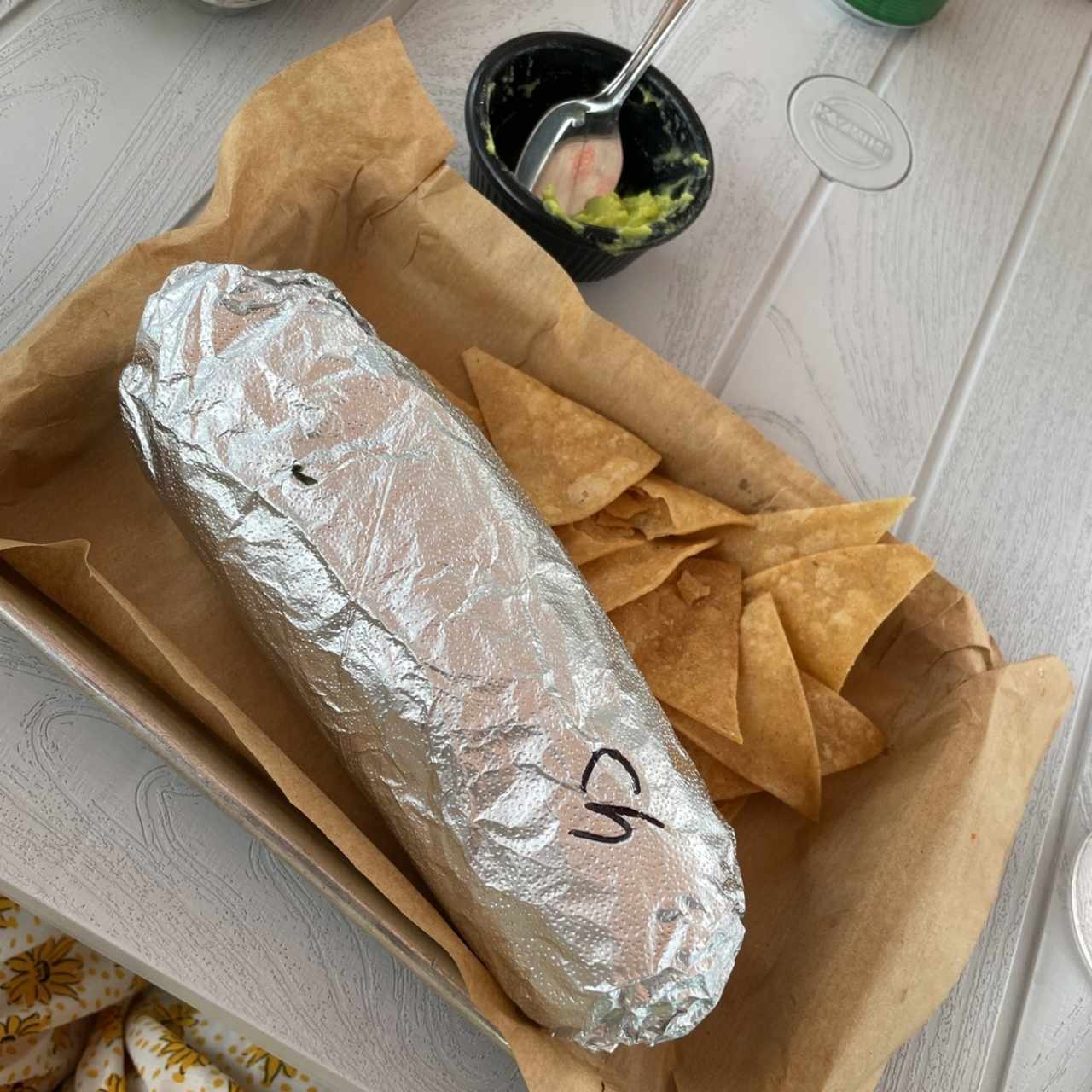 Burrito de pollo