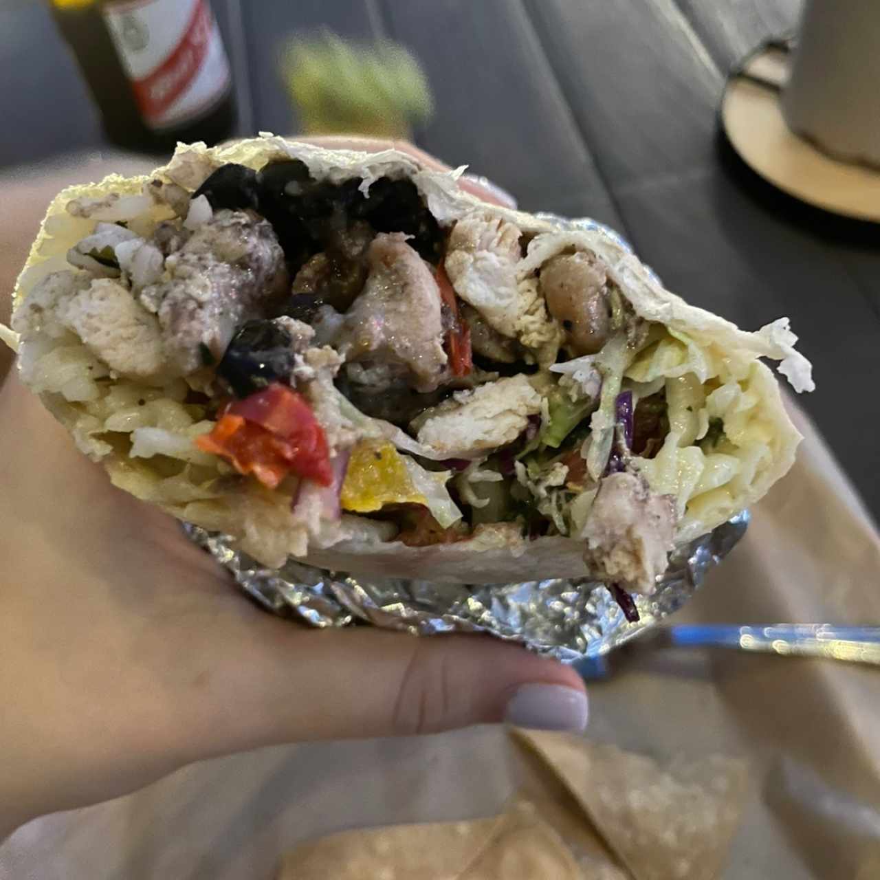 Más Popular - Burrito