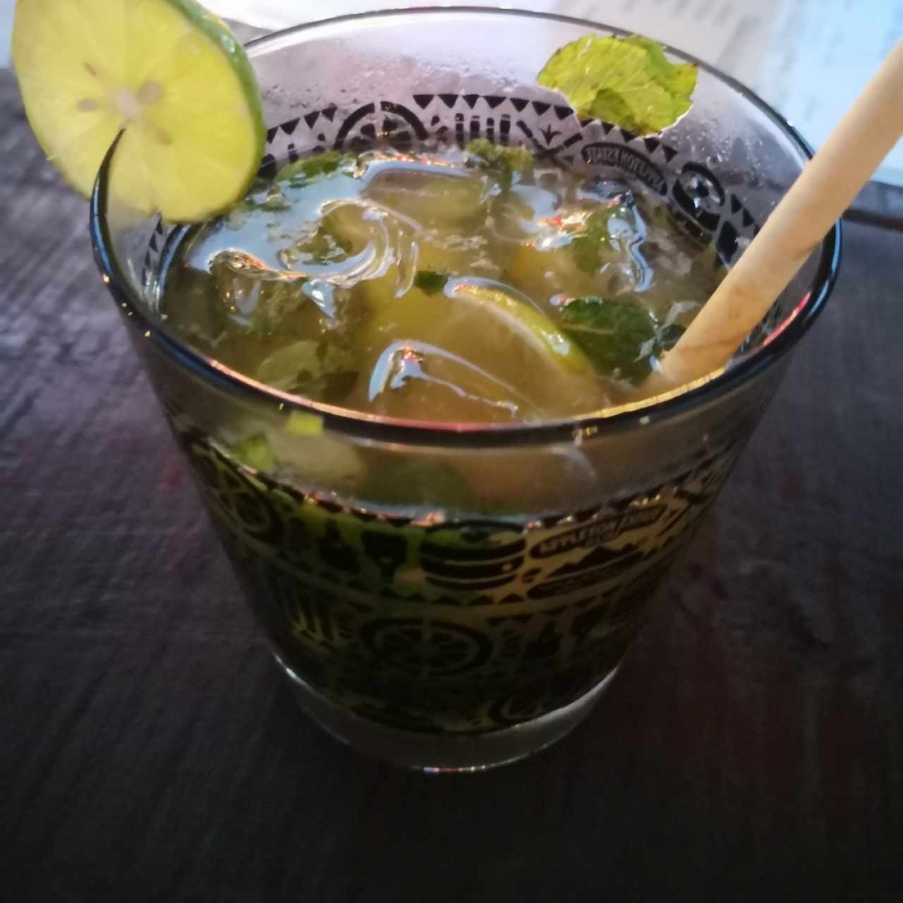 mojito de maracuya