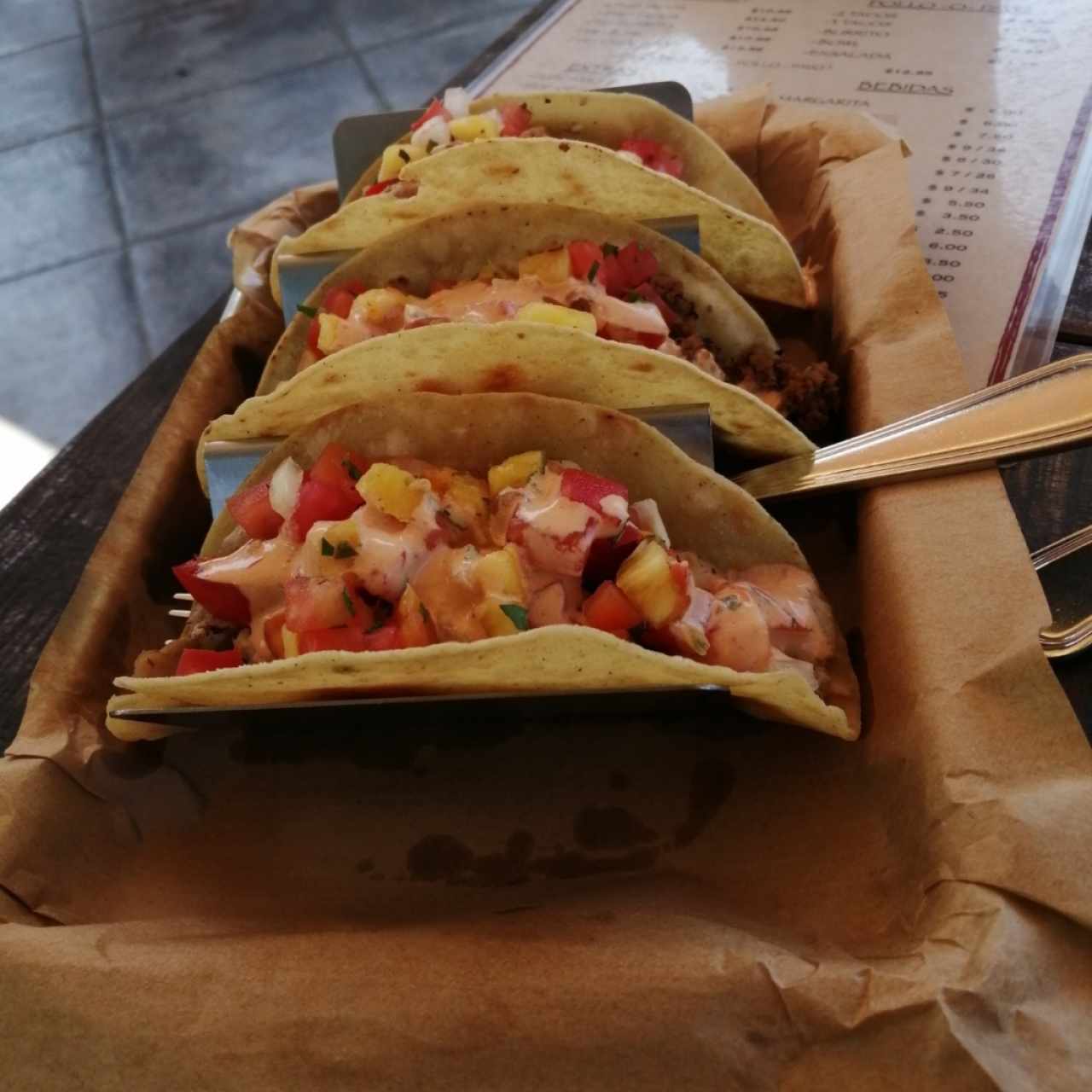 Más Popular - Tacos