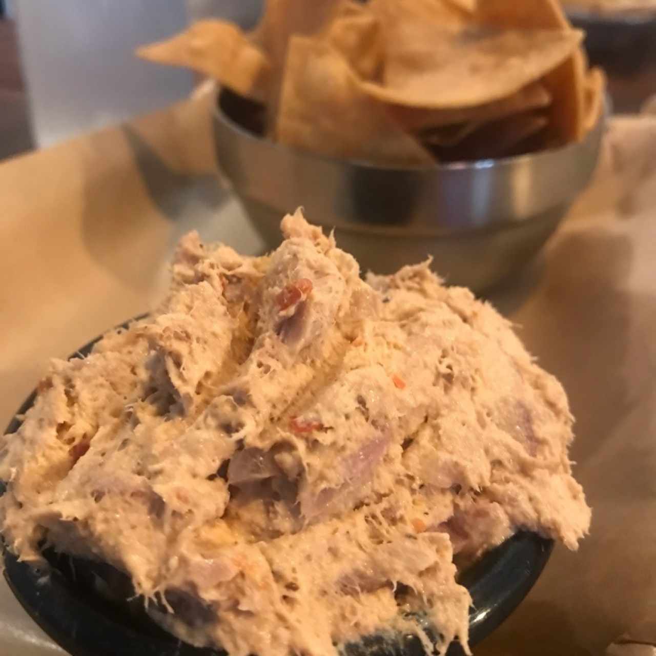 Dip de Tuna Ahimado