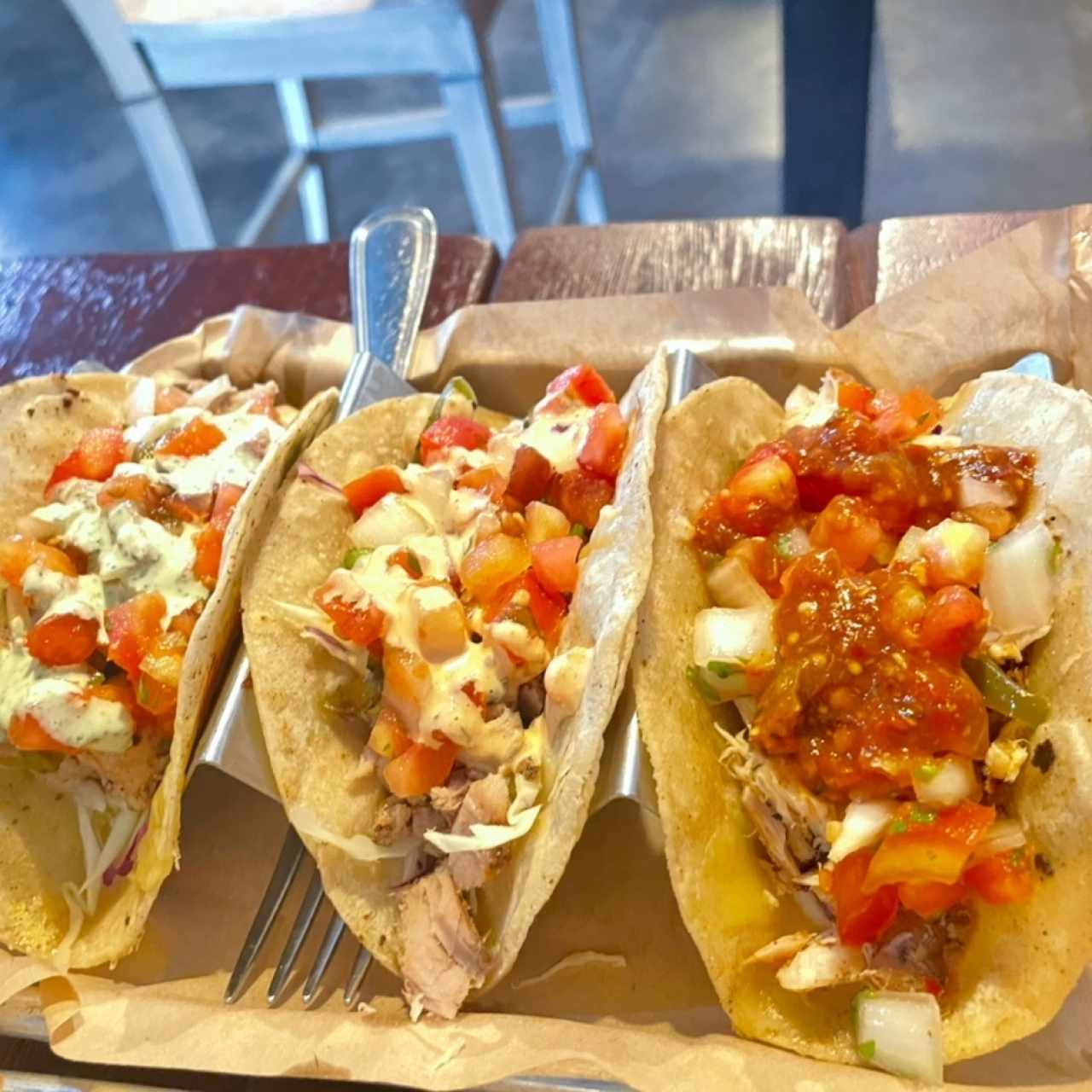 Más Popular - Tacos