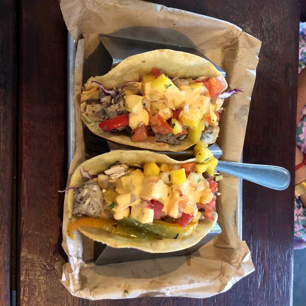 Tacos de mero