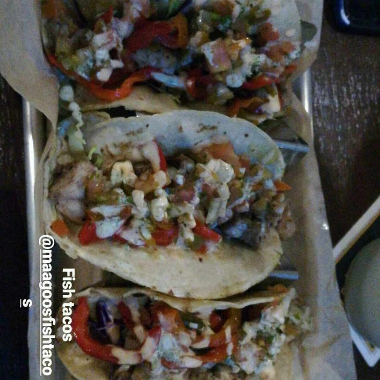 3 Fish Tacos