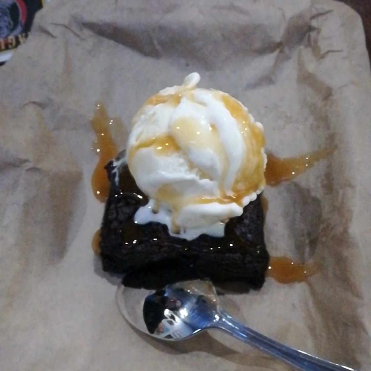 fudge brownie