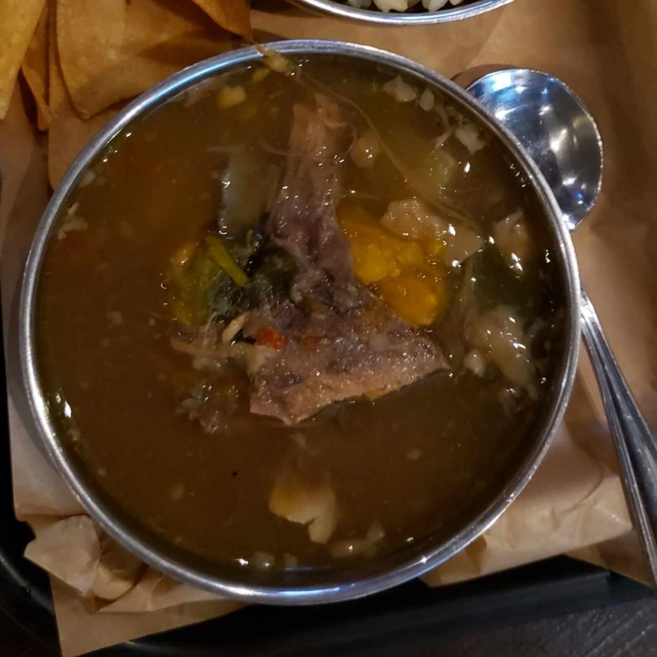 Sopa de Pámpalo