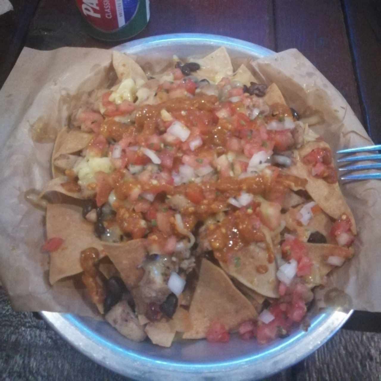 Fish Nachos