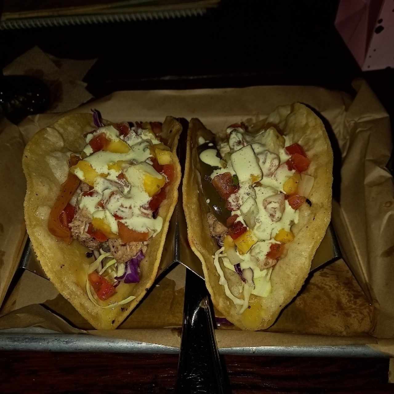 fish tacos