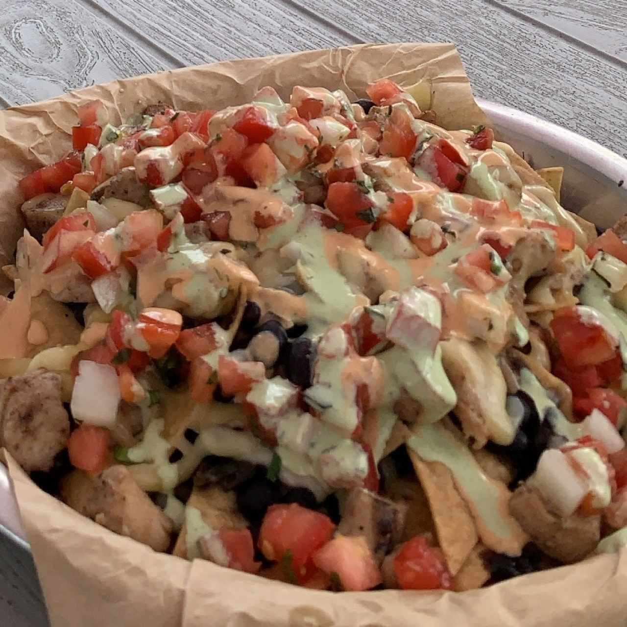 Más Popular - Full-On Nachos