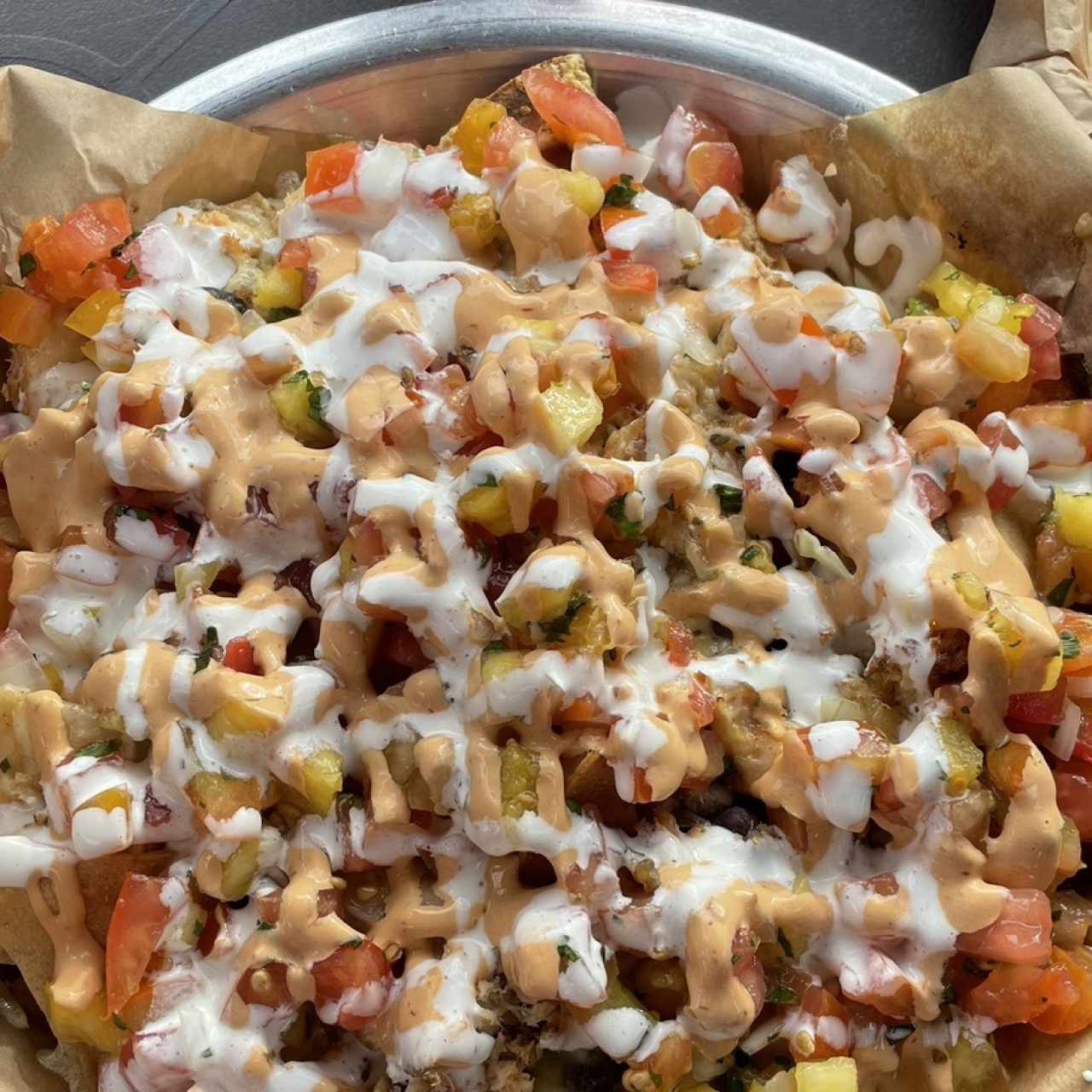 Más Popular - Fish Nachos