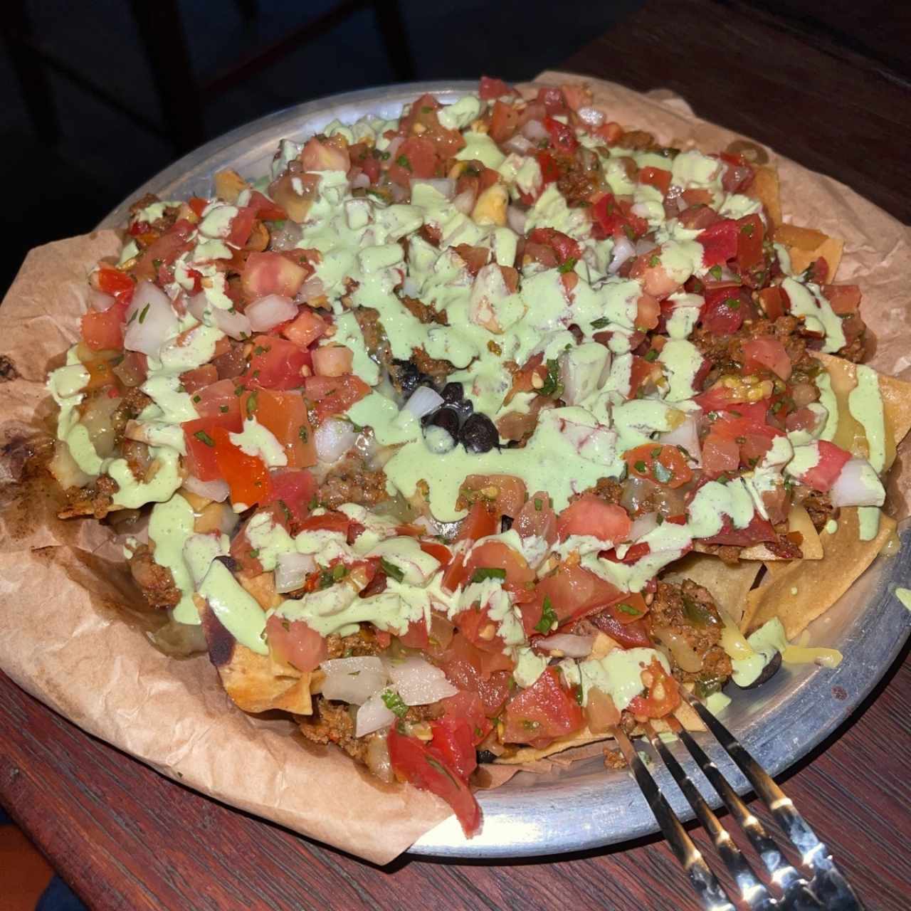 Más Popular - Full-On Nachos