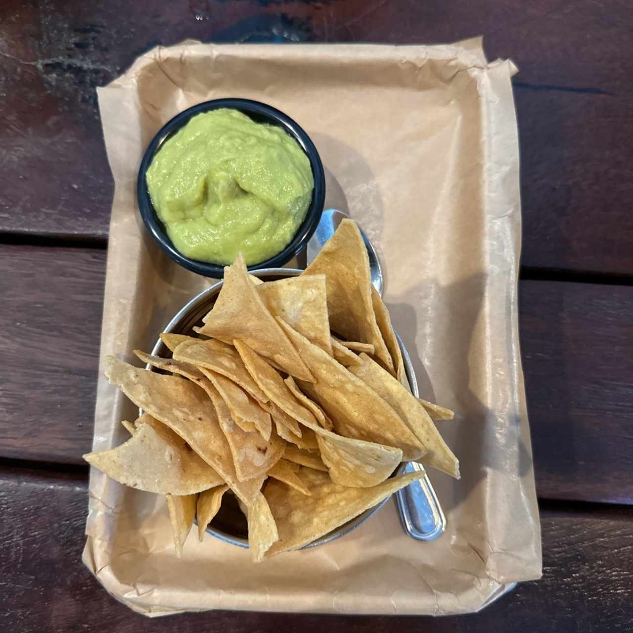 Más Popular - Chips y Guac