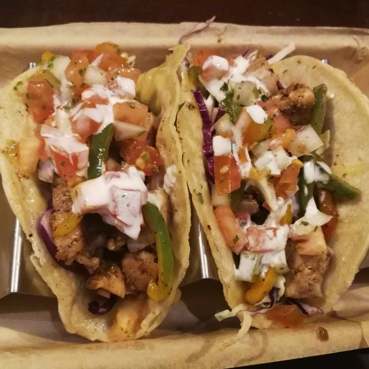 Tacos de pescado