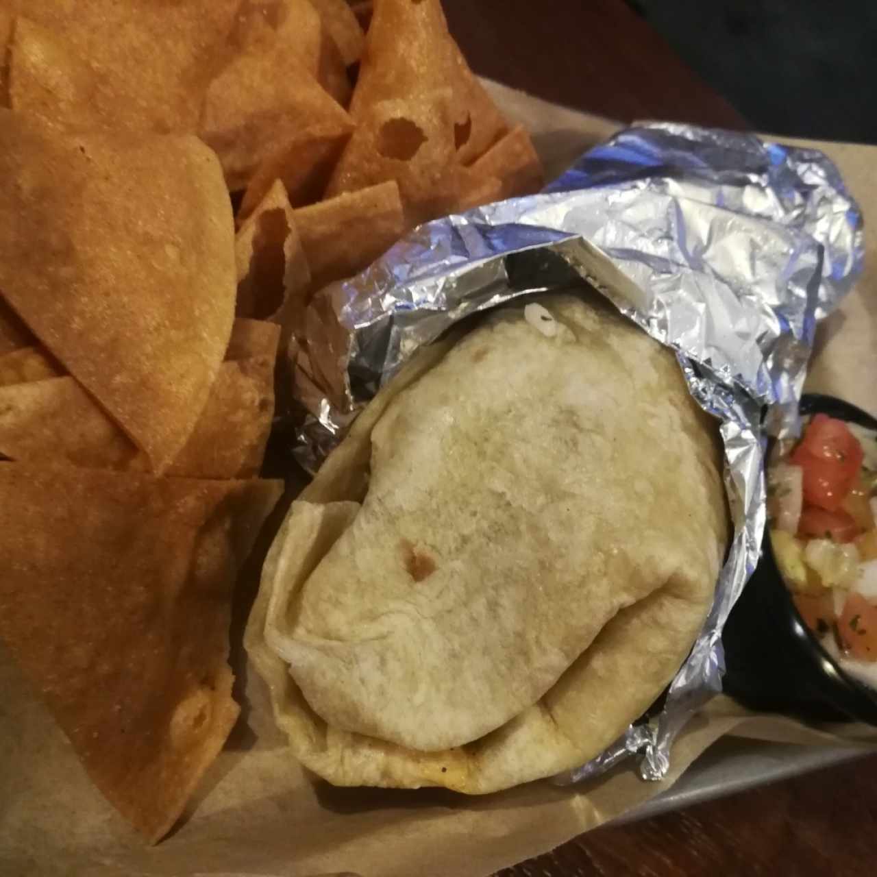 Burrito de pescado