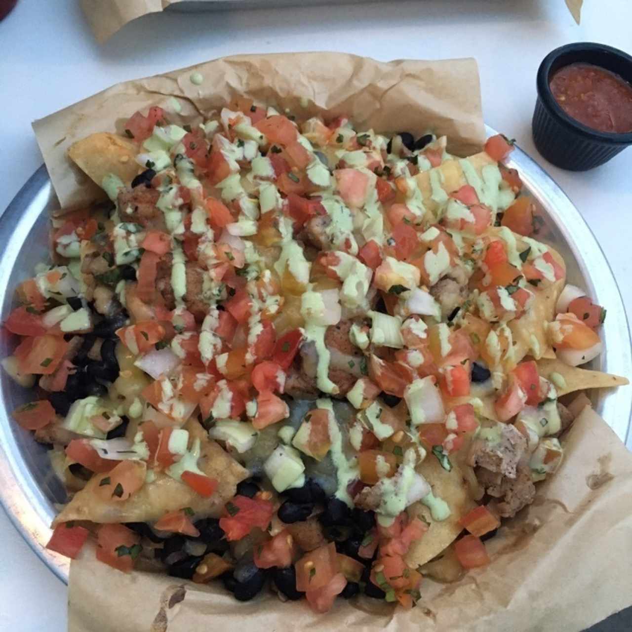 nachos de pescado 🤩