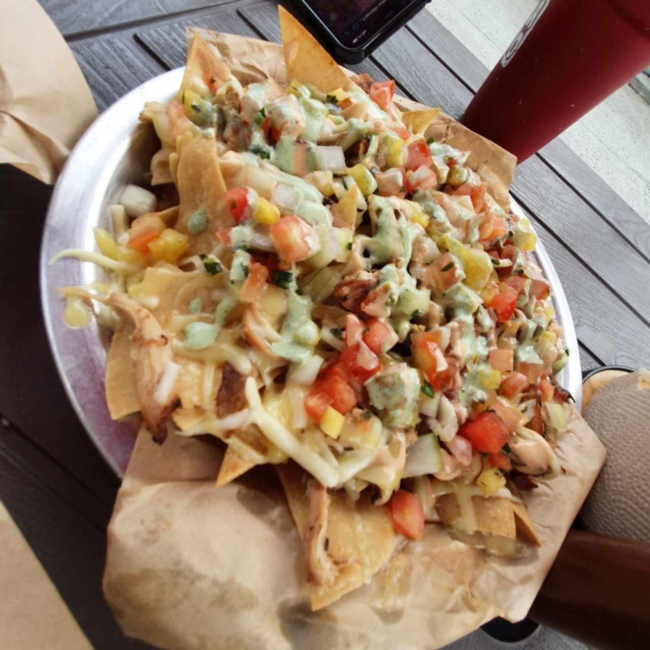 Más Popular - Full-On Nachos