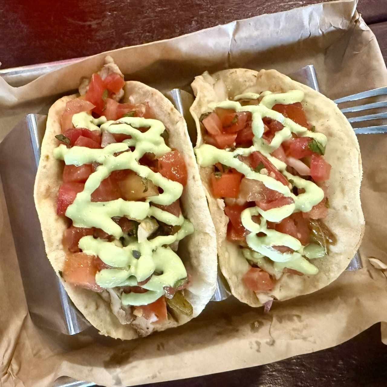 Grilled Fish - 2 Fish Tacos