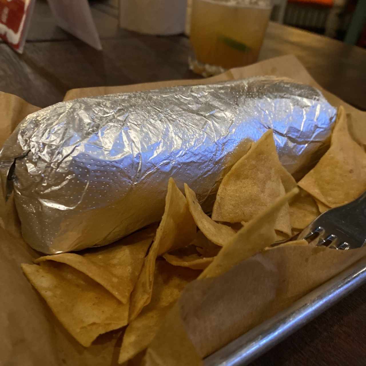 Más Popular - Burrito