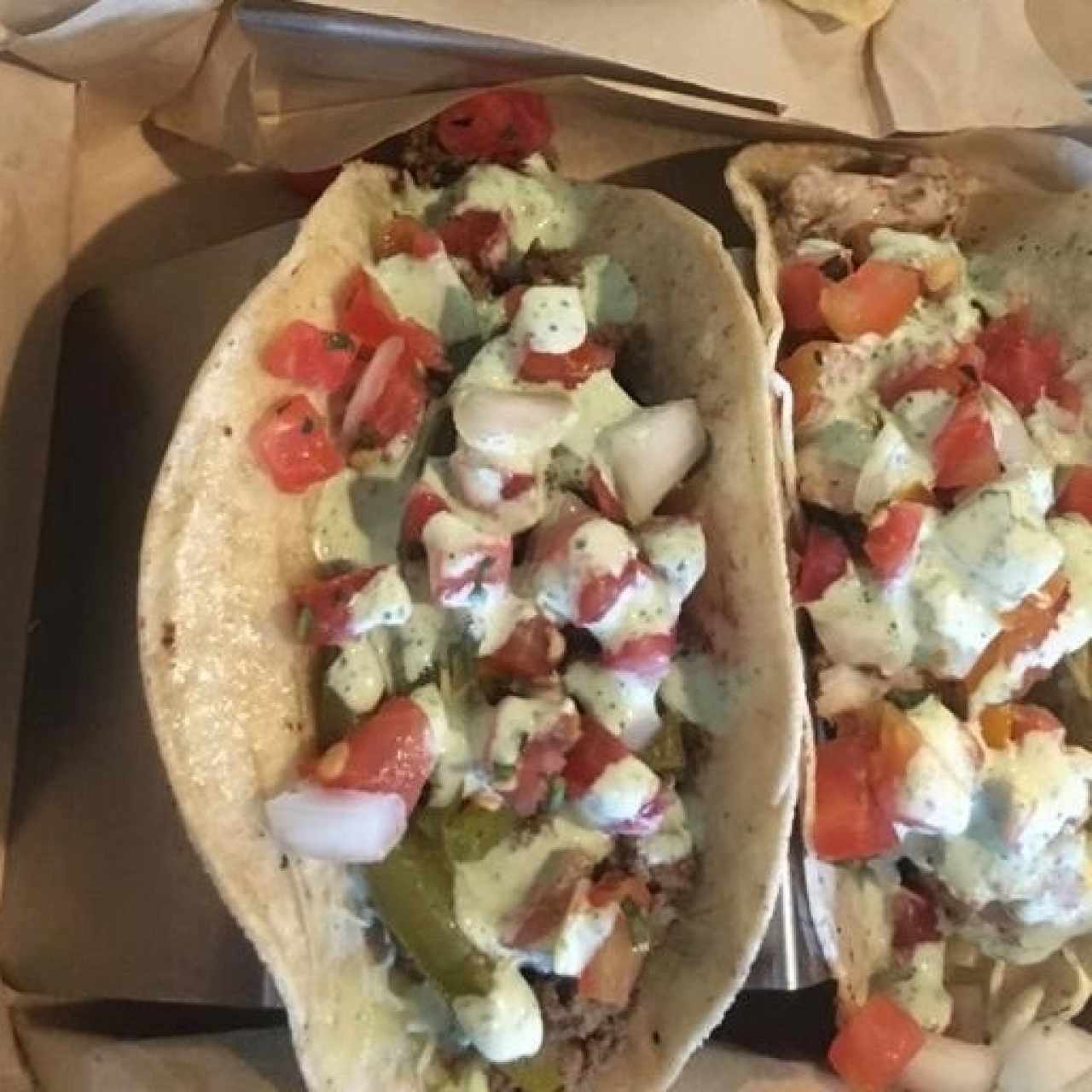 Fish tacos