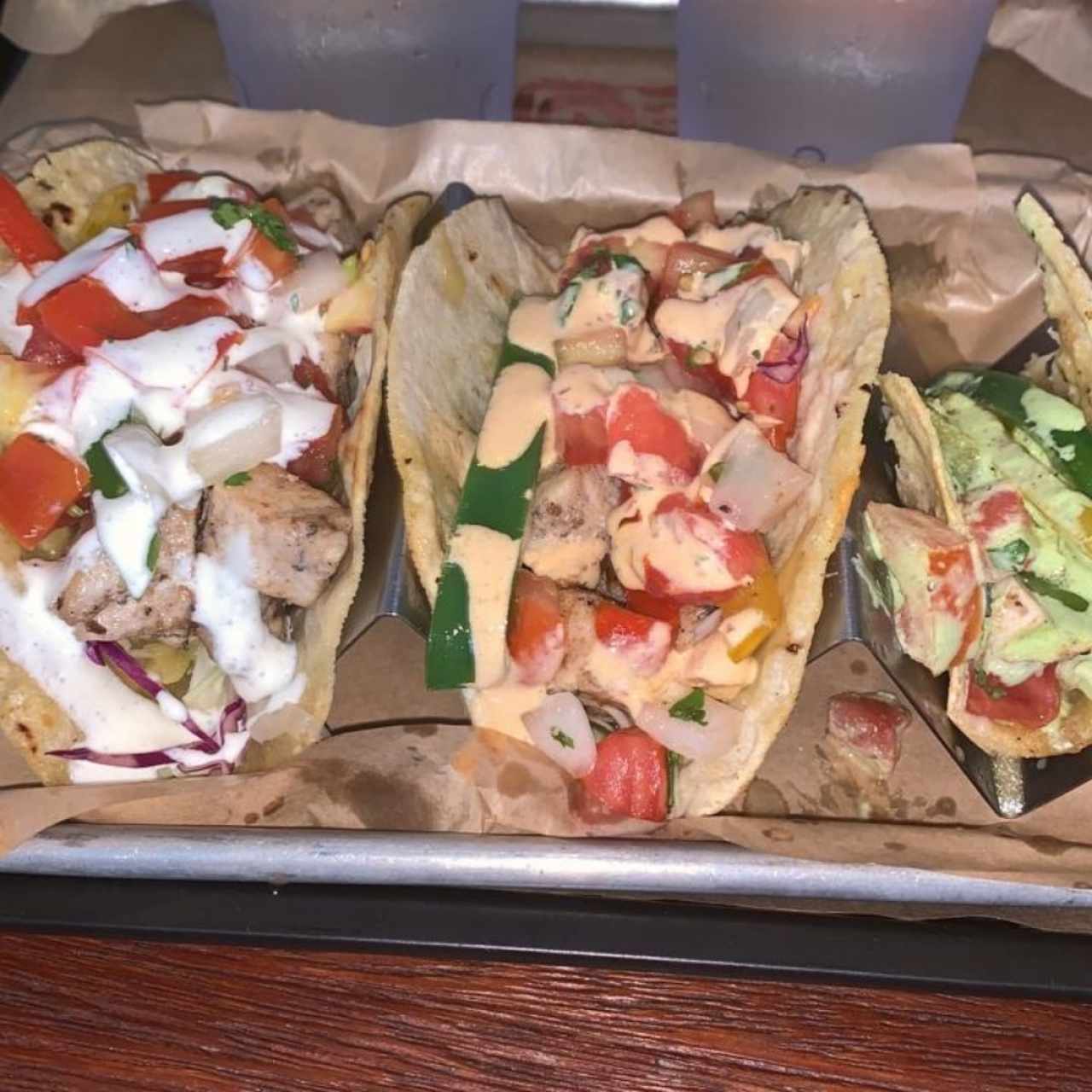 tacos de pescado