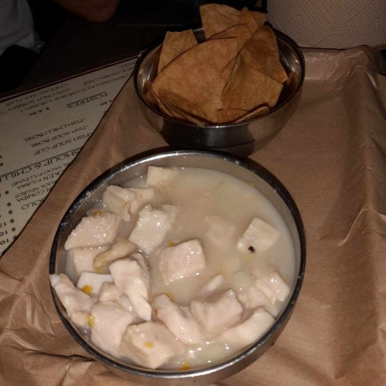 Más Popular - Ceviche Fresco