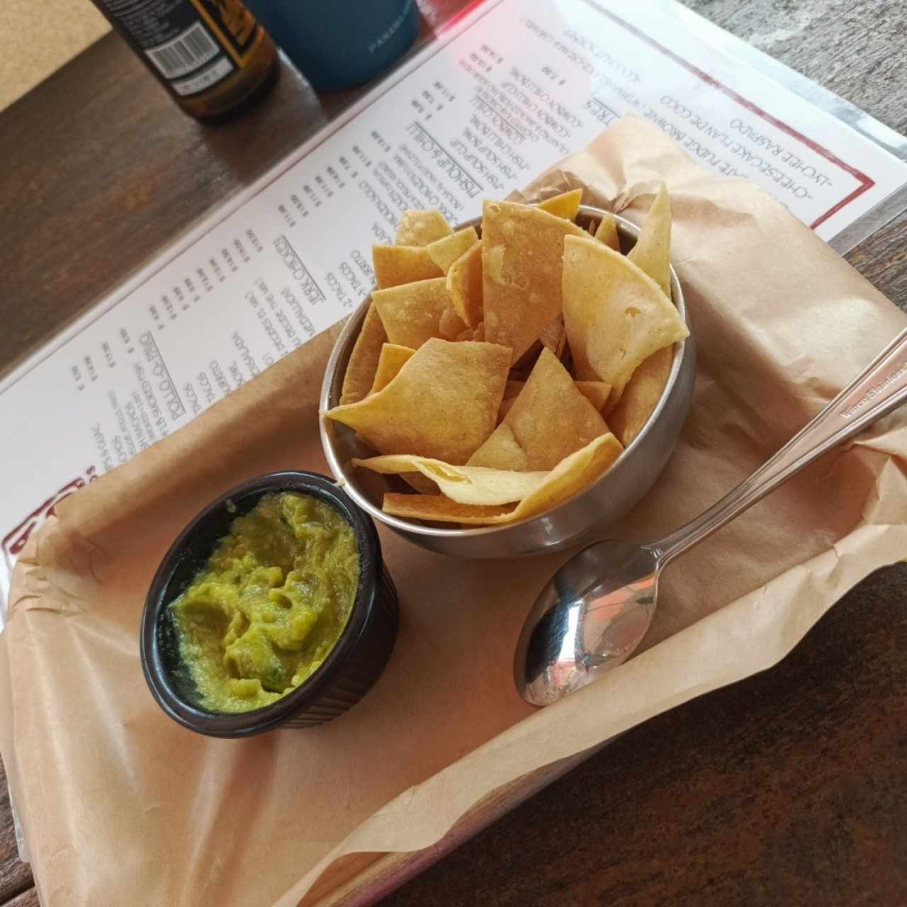 Más Popular - Chips y Guac