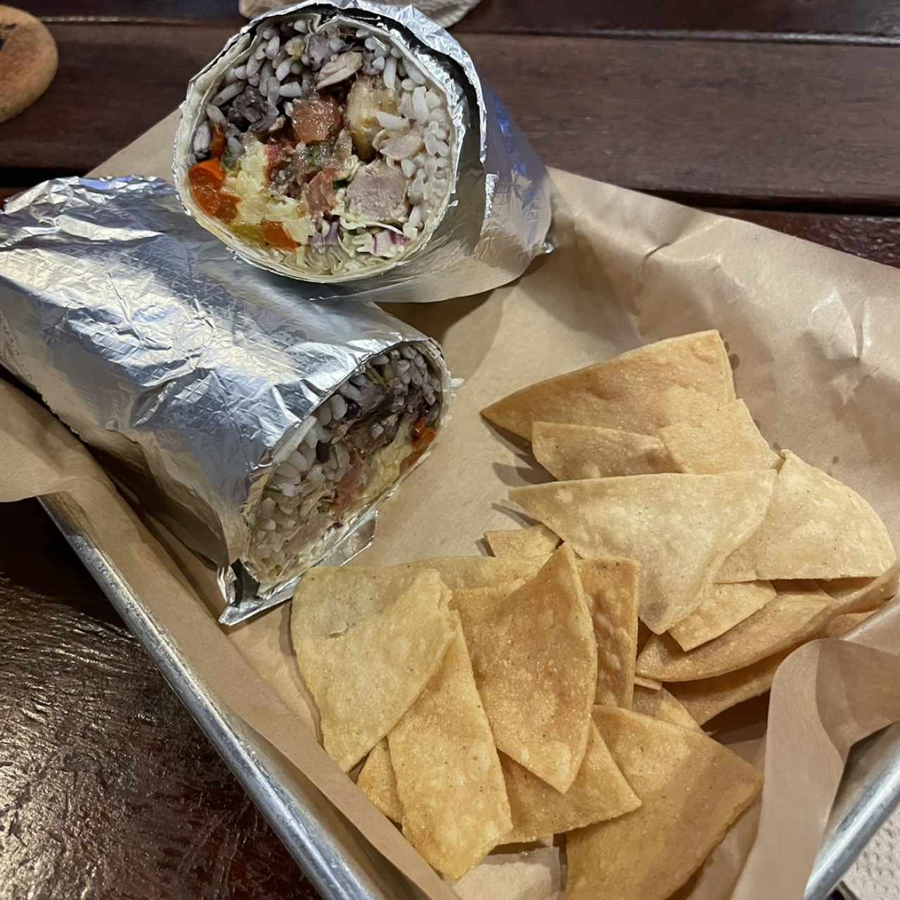 Pollo-O-Pavo - Burrito