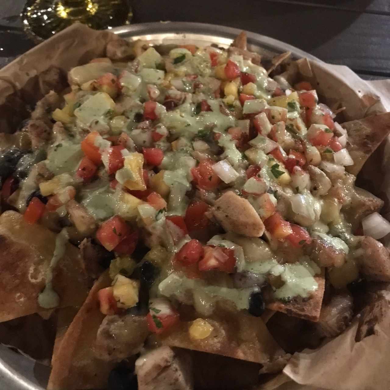 Más Popular - Full-On Nachos