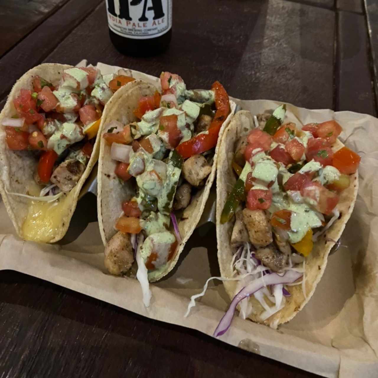 Fish tacos