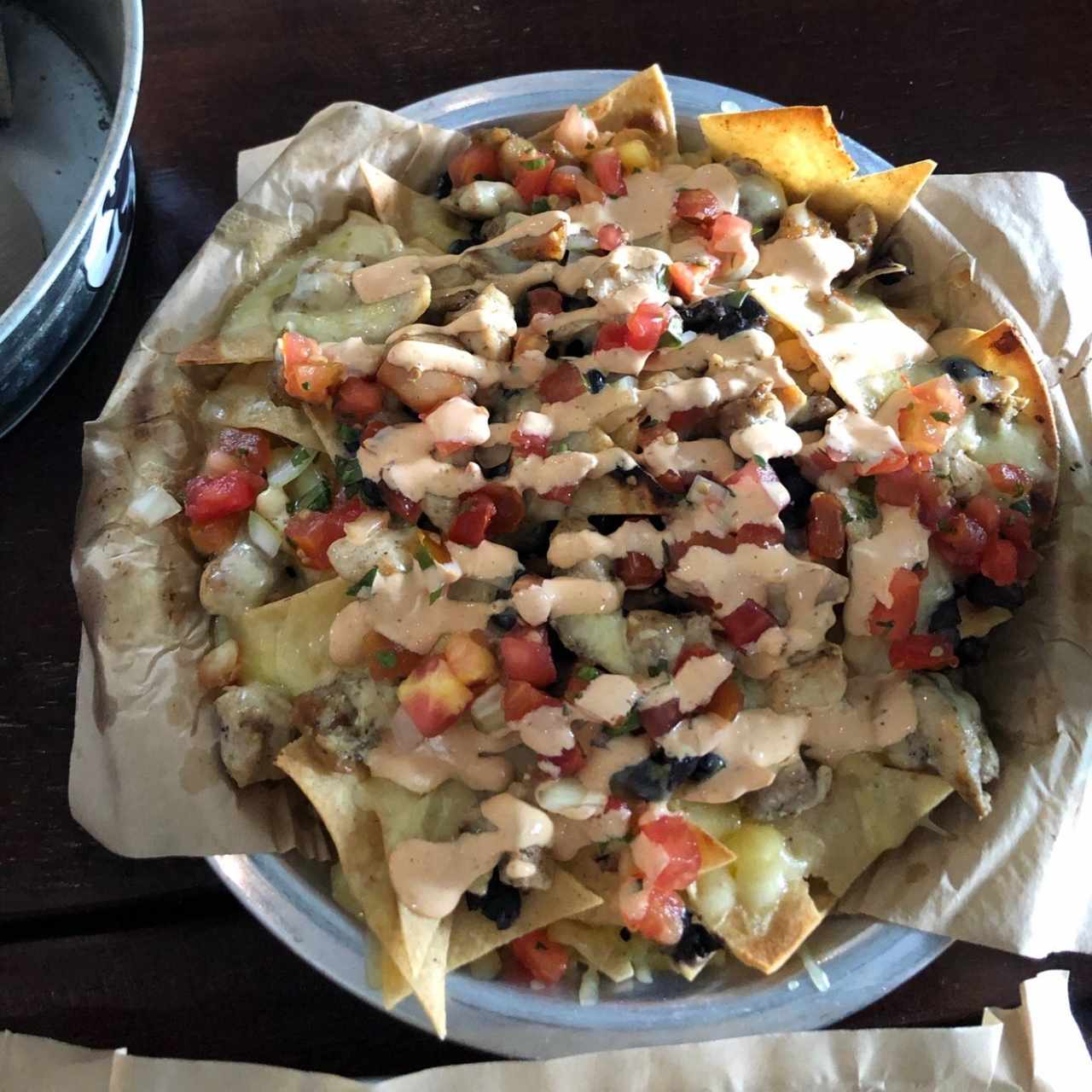 Más Popular - Full-On Nachos