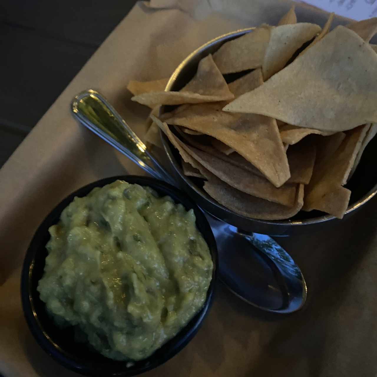 Más Popular - Chips y Guac