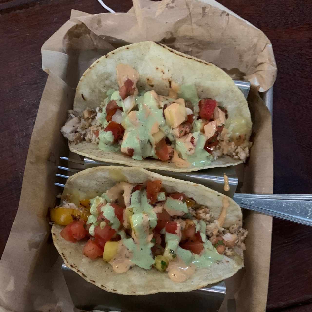 Fish tacos