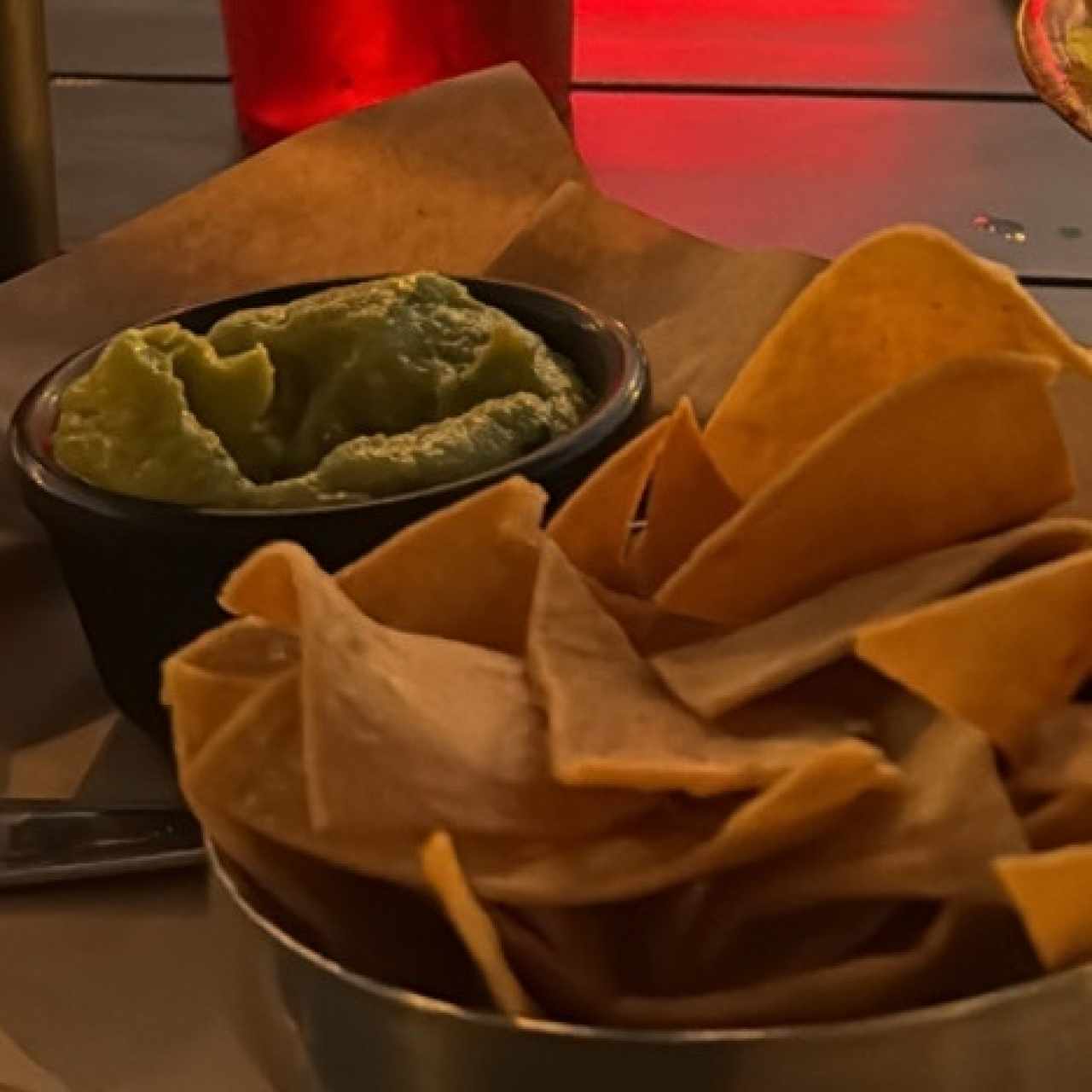 Más Popular - Chips y Guac