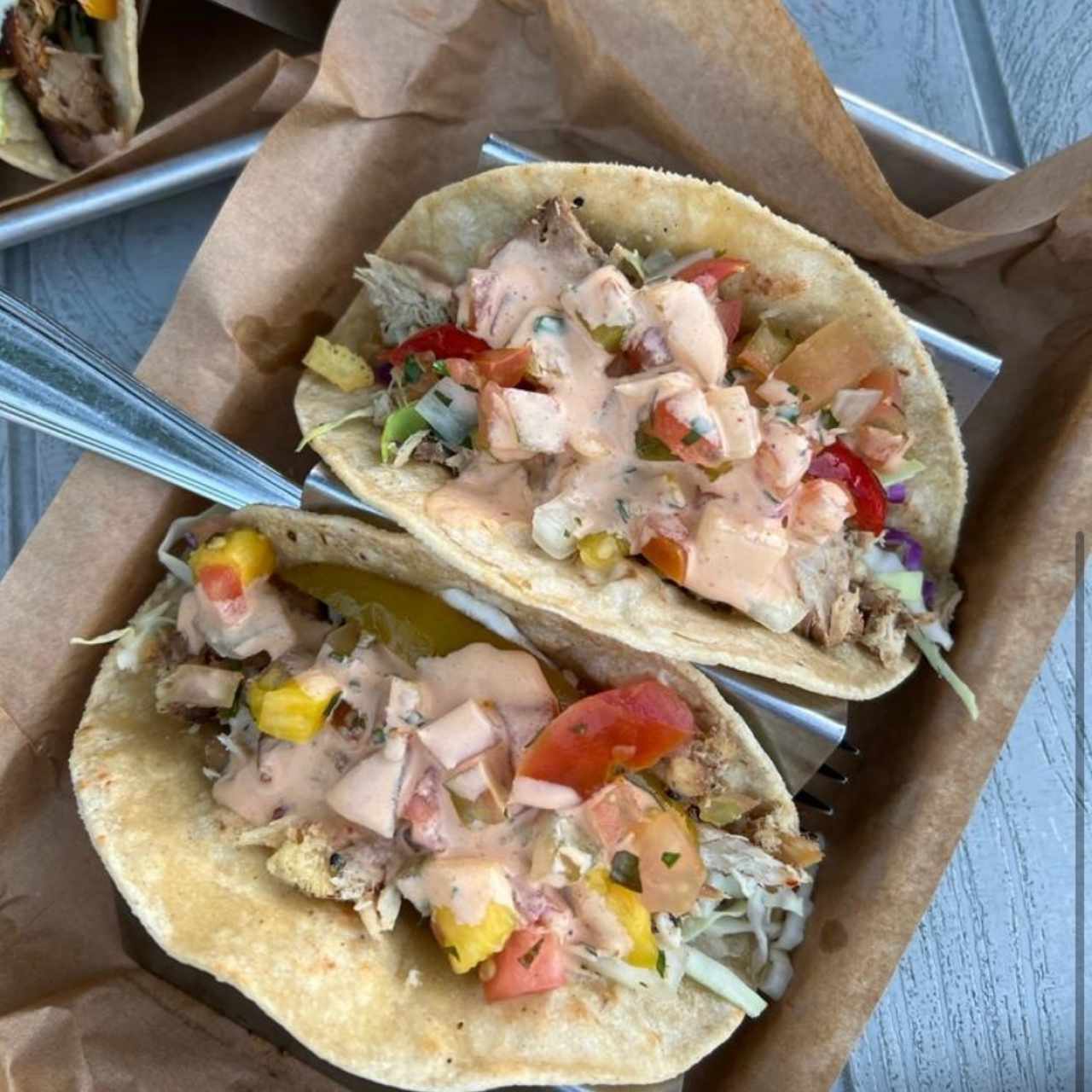 Fish tacos