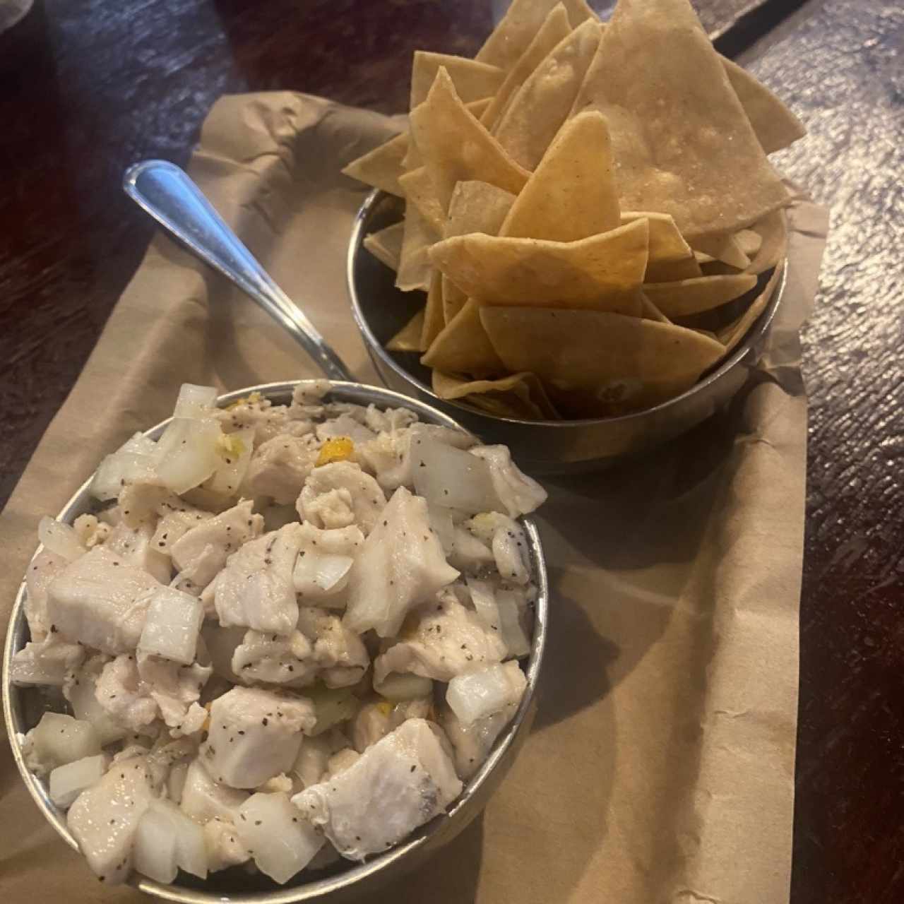 Más Popular - Ceviche Fresco esta muy rico pero un poco picante para los que les gusta el picante esta super