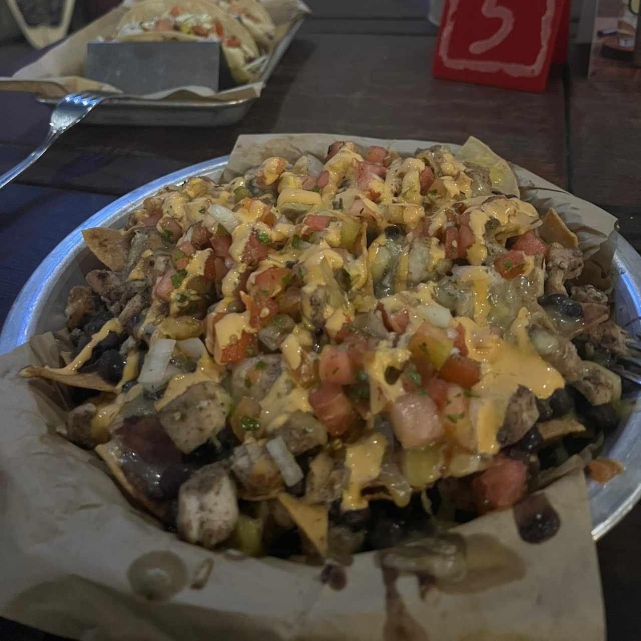 Más Popular - Full-On Nachos