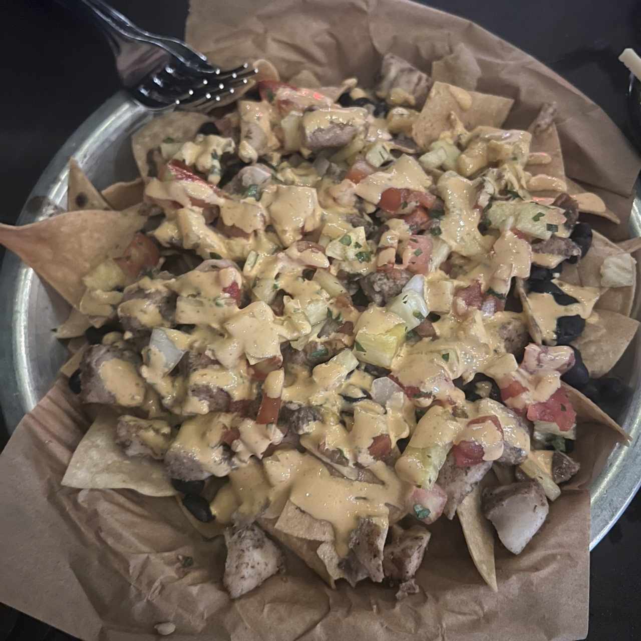 Más Popular - Full-On Nachos