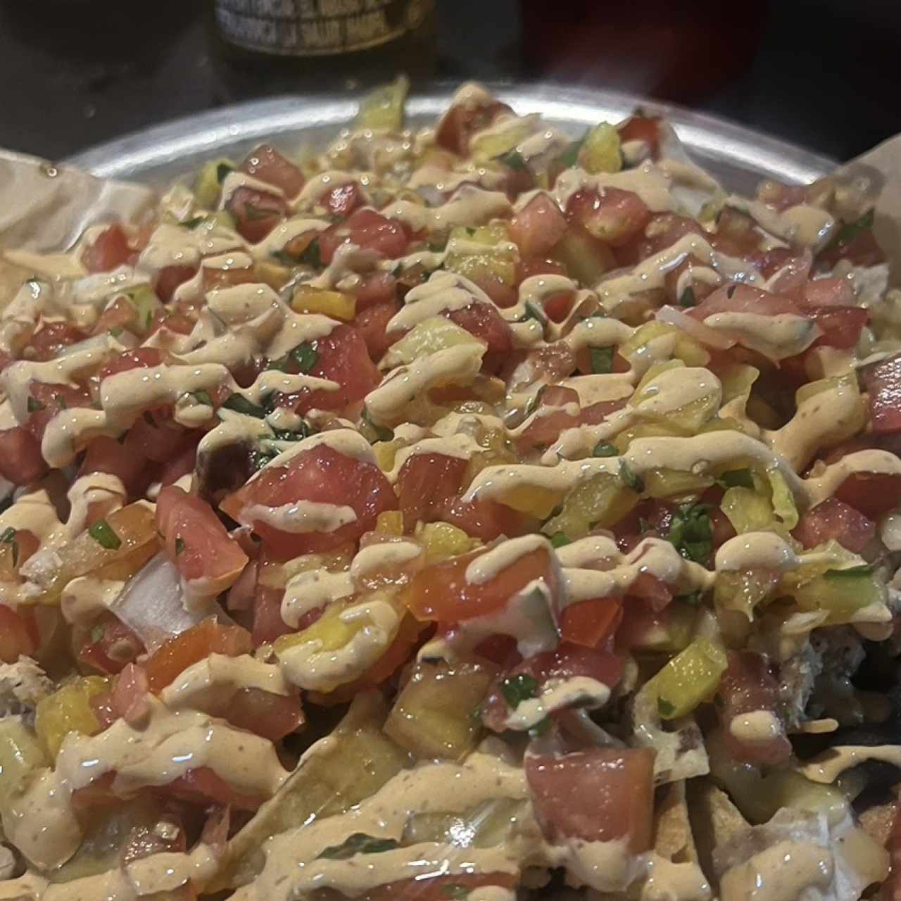 Más Popular - Fish Nachos