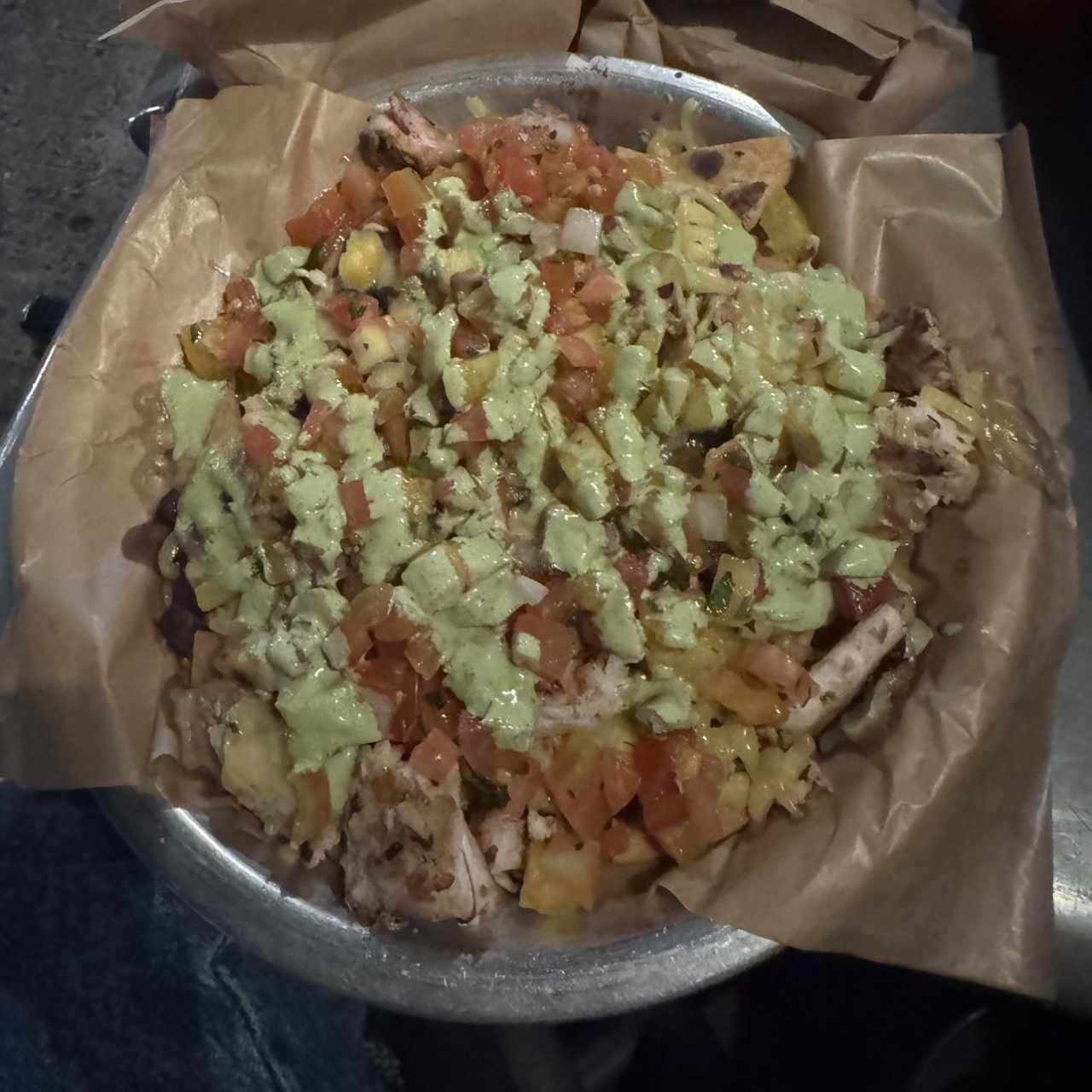 Más Popular - Fish Nachos