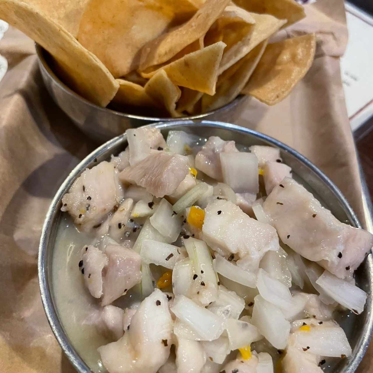 Más Popular - Ceviche Fresco