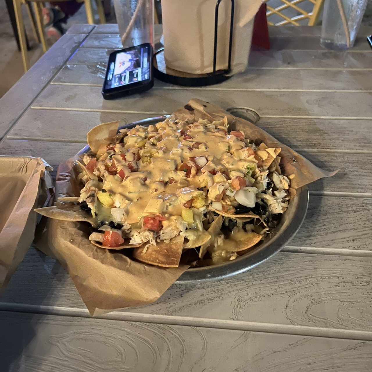 Más Popular - Full-On Nachos