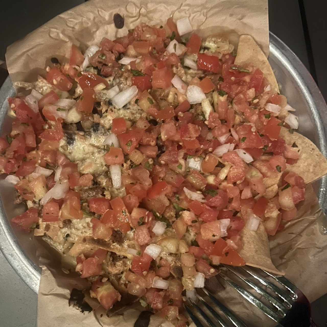 Más Popular - Fish Nachos